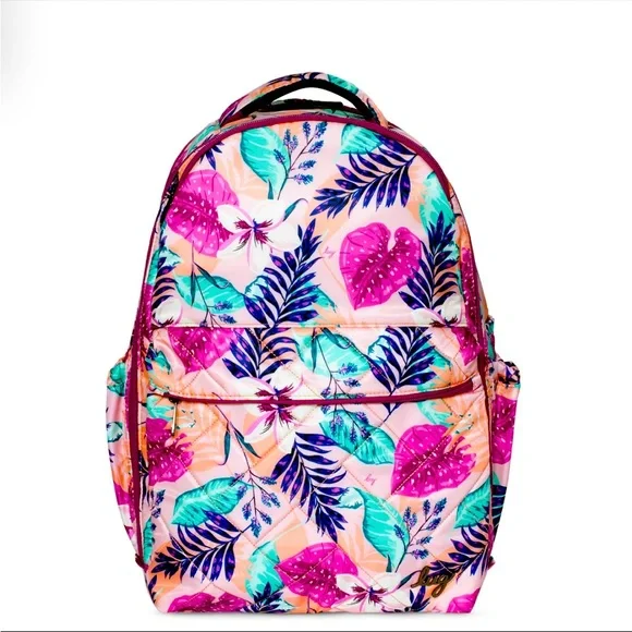 NWOT: LUG SUMMIT BACKPACK- AZALEA PINK NWOT: LUG SUMMIT BACKPACK- AZALEA PINK | Mercari main image 3